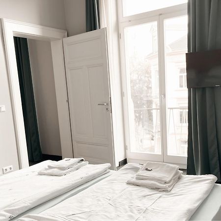 Hotel Garni Gaestehaus Der Kerckhoff-Klinik Бад Наухайм Екстериор снимка
