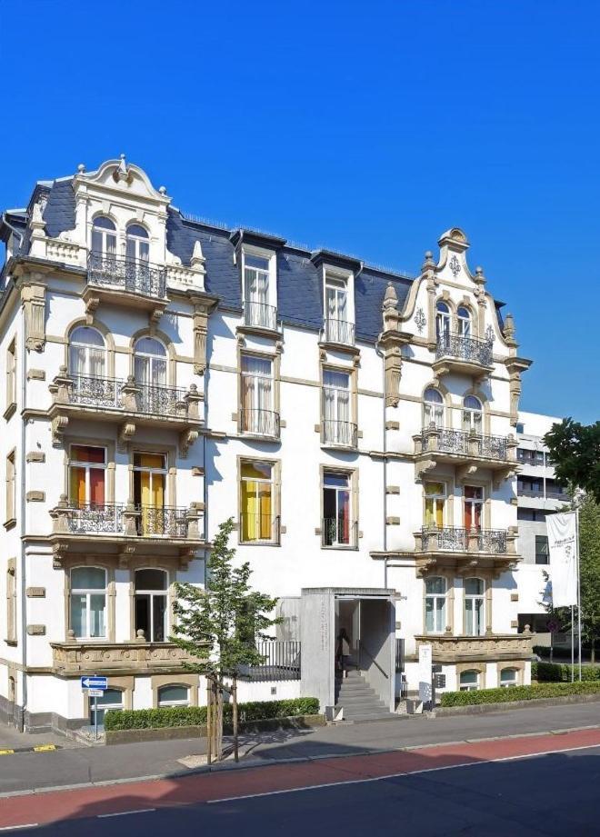 Hotel Garni Gaestehaus Der Kerckhoff-Klinik Бад Наухайм Екстериор снимка